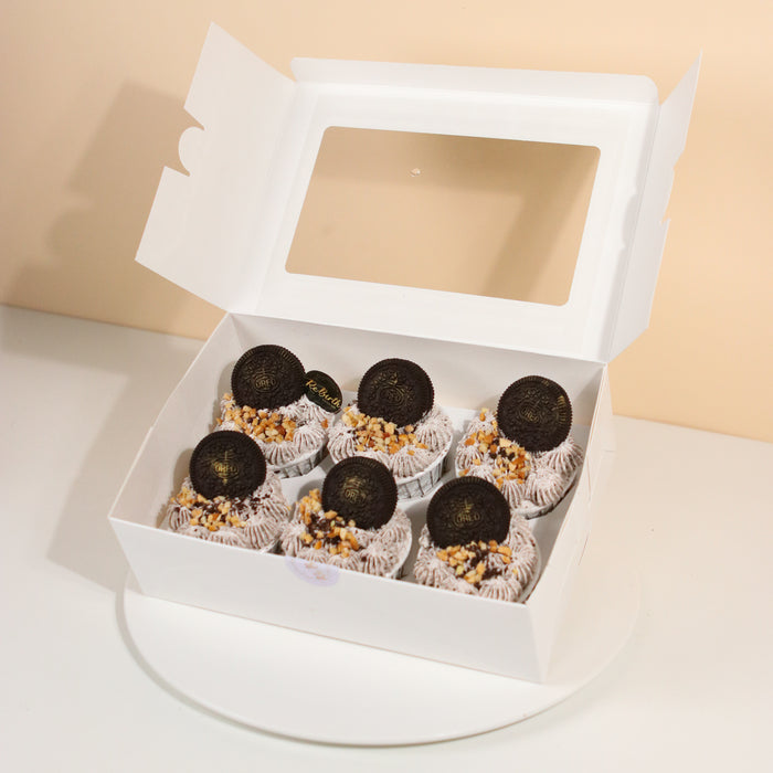Cookies and Cream Cupcakes - Cake Together - Online Birthday Cake Delivery