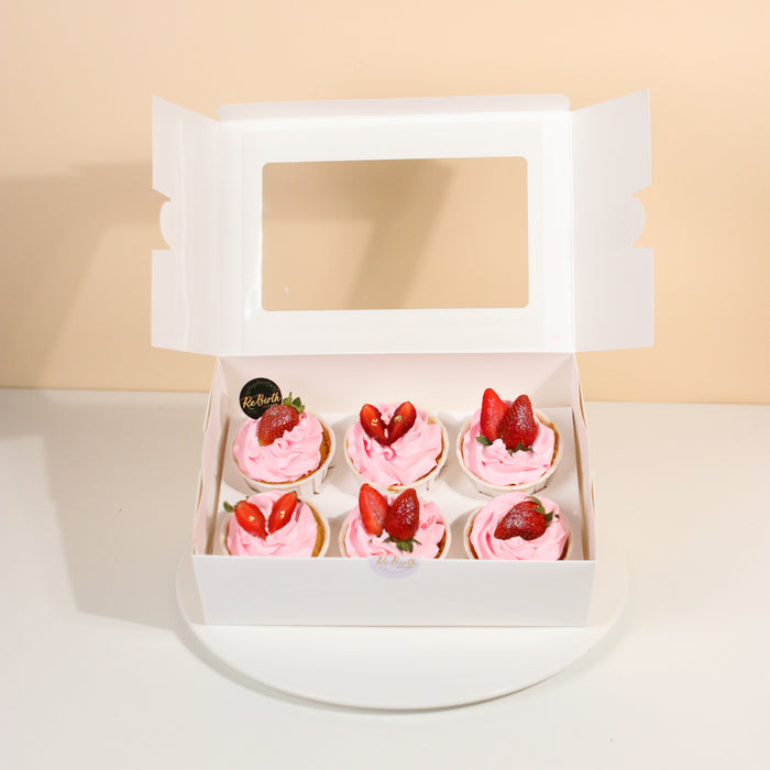 Strawberry Cupcakes