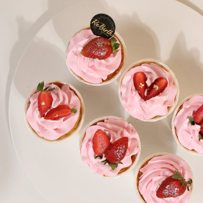 Strawberry Cupcakes
