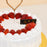 Snow Red - Cake Together - Online Birthday Cake Delivery