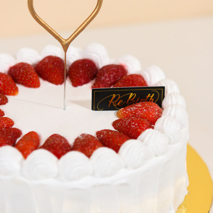 Snow Red - Cake Together - Online Birthday Cake Delivery