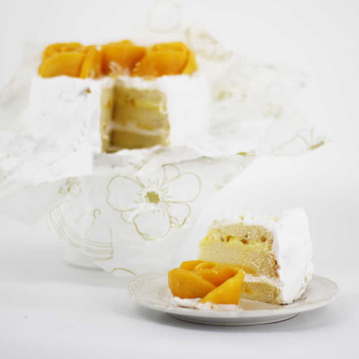 Mango Rose Cake | Cake Together | Online Birthday Cake Delivery