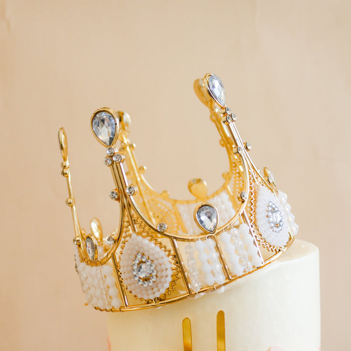 Majestic Crown Cake 5 inch - Cake Together - Online Birthday Cake Delivery