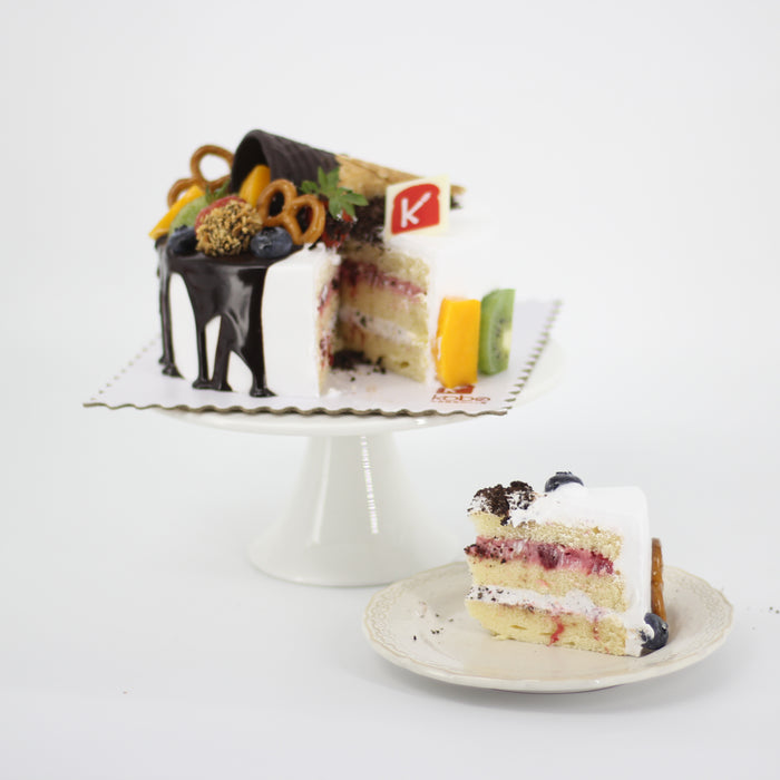 Cookies and Cream Strawberry Cake - Cake Together - Online Birthday Cake Delivery