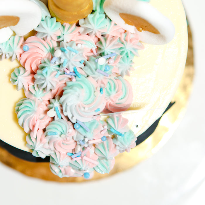 Magical Unicorn Cake 5 inch - Cake Together - Online Birthday Cake Delivery