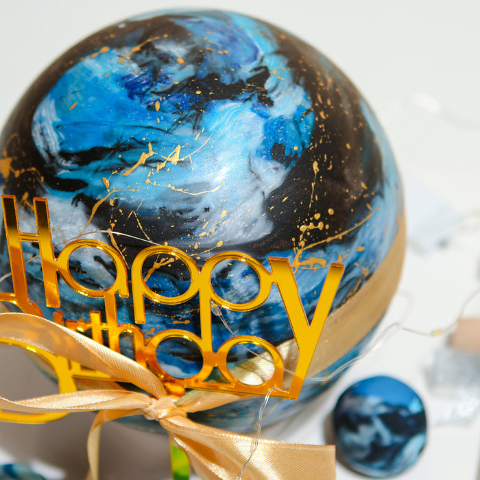 Universe Galaxy Knock Knock Bombshell 6 inch - Cake Together - Online Birthday Cake Delivery
