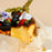 Floral and Fruity Basque Burnt Cheesecake 6 inch - Cake Together - Online Birthday Cake Delivery