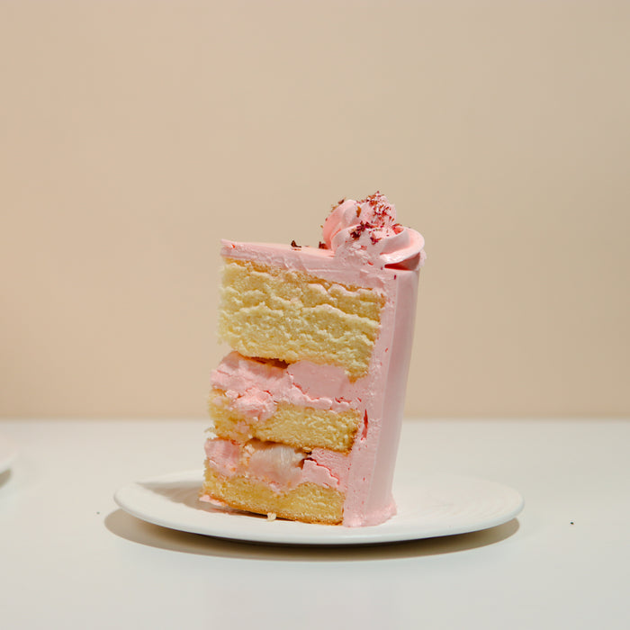 Lychee Rose Cake 6 inch - Cake Together - Online Birthday Cake Delivery