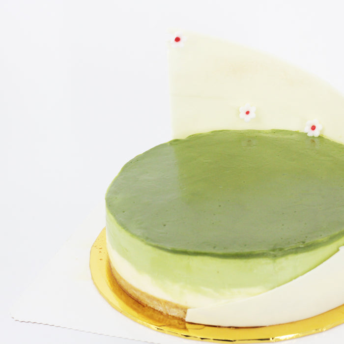Matcha Cheese Cake | Cake Together | Online Birthday Cake Delivery