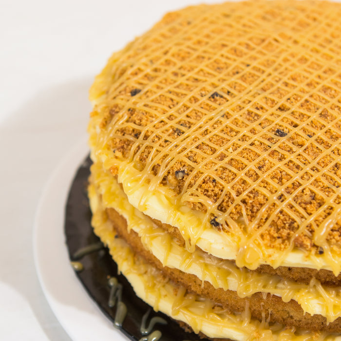 Butterscotch Cookies Cake