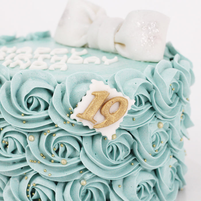 Sweet Rosette Cake | Cake Together | Online Birthday Cake Delivery