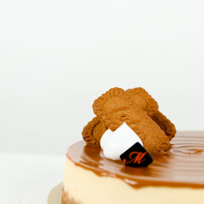 Speculoos Cheesecake 9 inch - Cake Together - Online Birthday Cake Delivery