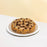 Giant cookie with S'mores marshmallow topping with chocolate chips