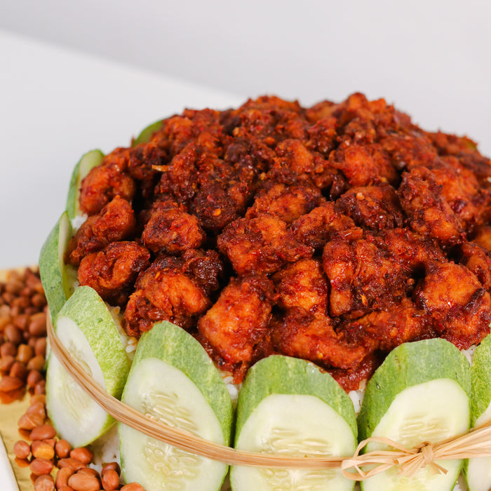 Vegetarian Nasi Lemak Cake - Cake Together - Online Birthday Cake Delivery