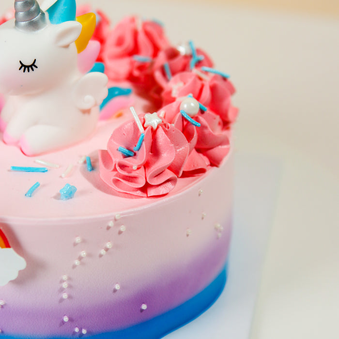 Ombre Unicorn Cake - Cake Together - Online Birthday Cake Delivery