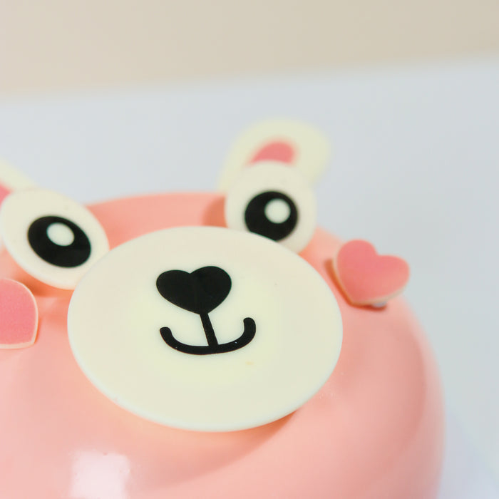 Sweetie Bunny Cake 6 inch - Cake Together - Online Birthday Cake Delivery