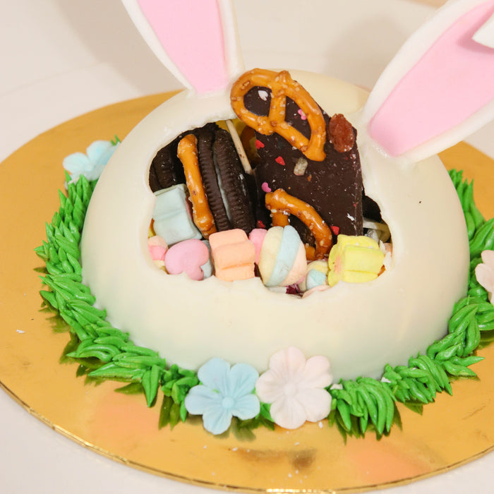 Cute Bunny Pinata Surprise - Cake Together - Online Birthday Cake Delivery	