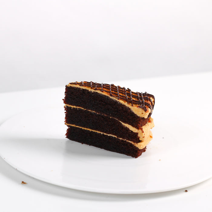 Salted Caramel Chocolate 9 inch