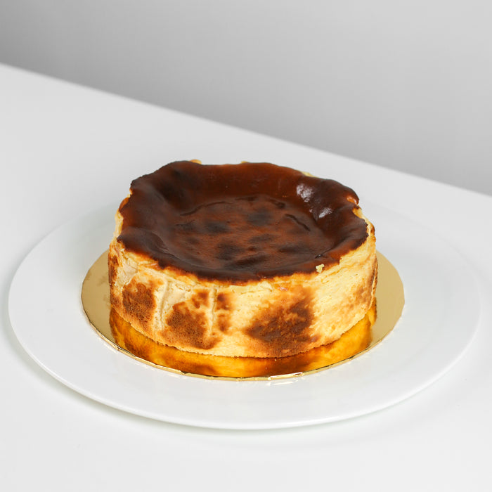 Cempedak Burnt Cheesecake - Cake Together - Online Birthday Cake Delivery