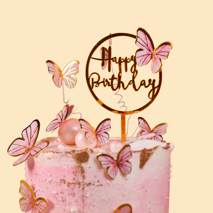 Butterfly Cake - Cake Together - Online Birthday Cake Delivery