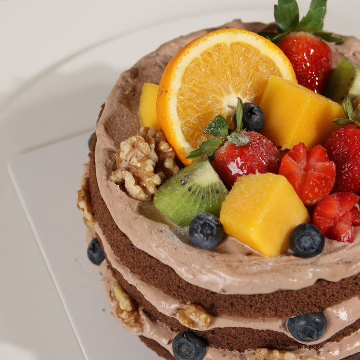Skinny Chocolate Cake - Cake Together - Online Birthday Cake Delivery