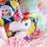 Unicorn Foil Balloon Bouquet - Cake Together - Online Birthday Cake Delivery