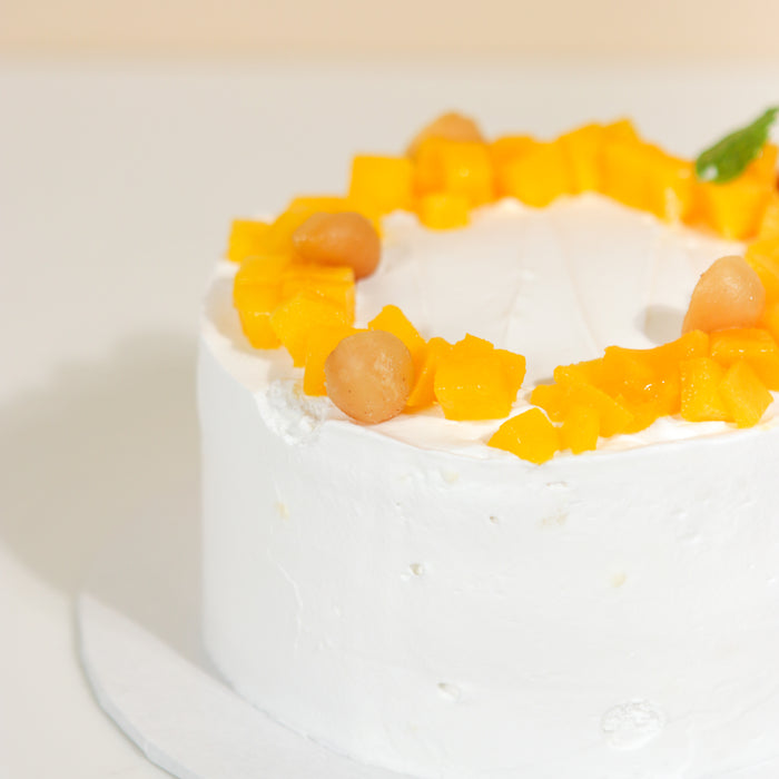 Mango Macadamia - Cake Together - Online Birthday Cake Delivery