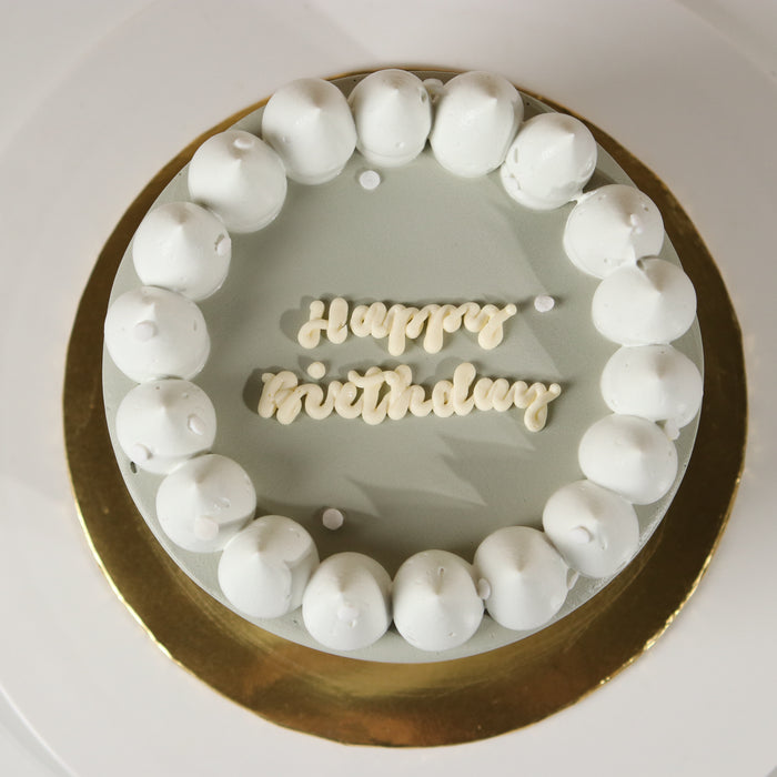 Shades of Grey Cake 6 inch - Cake Together - Online Birthday Cake Delivery