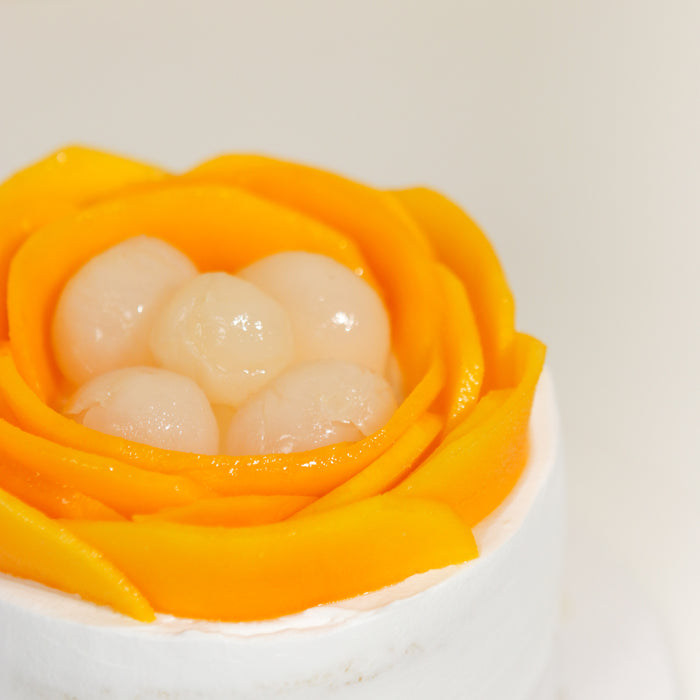 Mango Longan - Cake Together - Online Birthday Cake Delivery