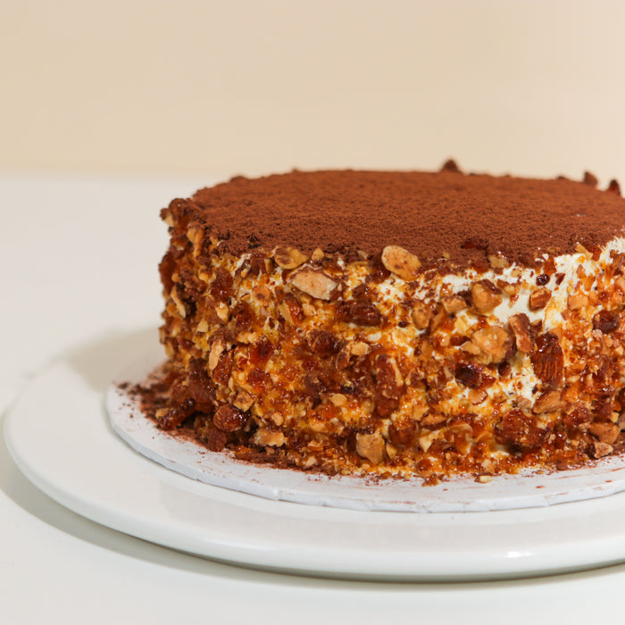 Almond Tiramisu - Cake Together - Online Birthday Cake Delivery