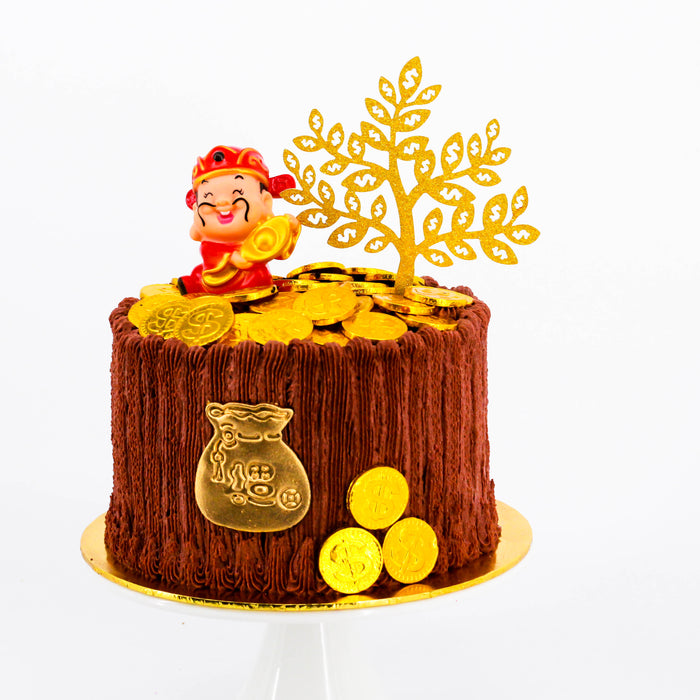 Money Tree Cake - Cake Together - Online Birthday Cake Delivery