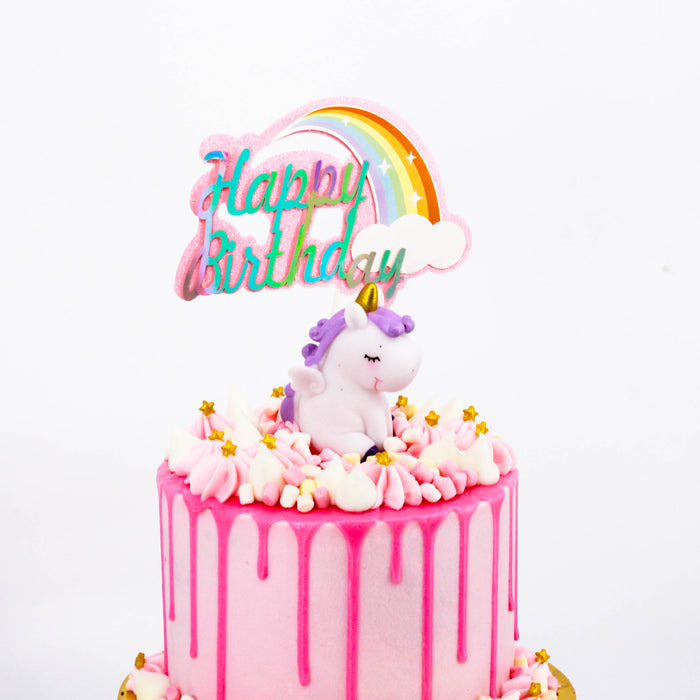 Dreamy Unicorn Cake 5 inch - Cake Together - Online Birthday Cake Delivery