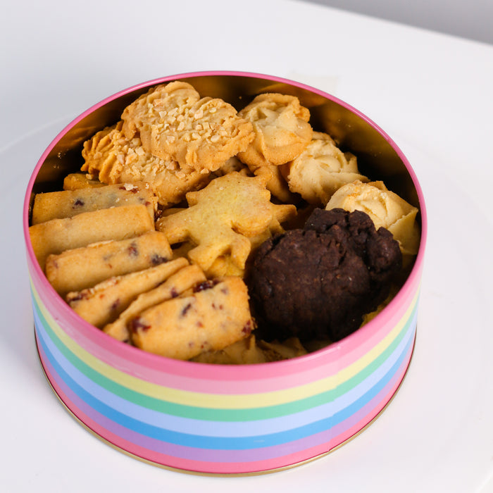 Premium Unicorn Cookie Tin - Cake Together - Online Birthday Cake Delivery