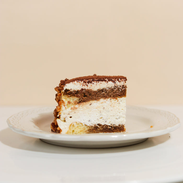 Almond Tiramisu 8 inch - Cake Together - Online Birthday Cake Delivery