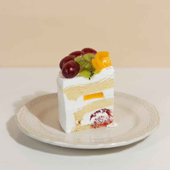 Fresh Fruit Cake 8 inch - Cake Together - Online Birthday Cake Delivery