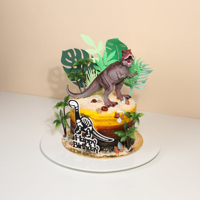 T-Rex Dinosaur 6 inch - Cake Together - Online Birthday Cake Delivery