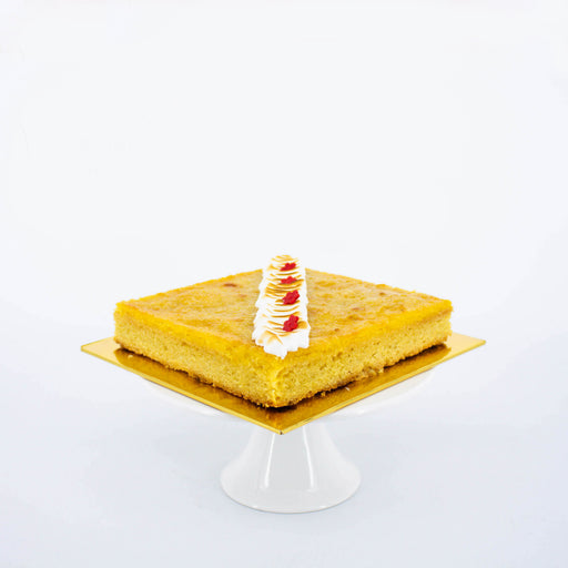Zesty Lemon Bar