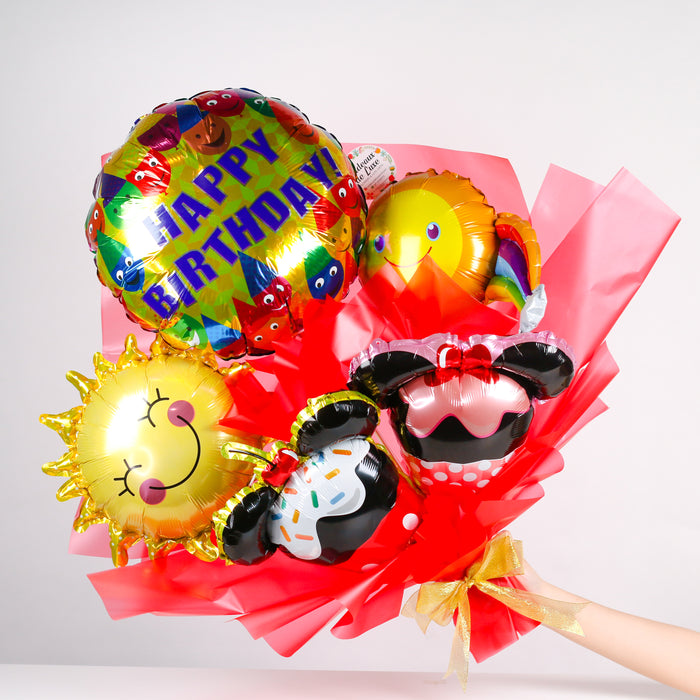 Kids Birthday Balloon Bouquet - Cake Together - Online Birthday Cake Delivery