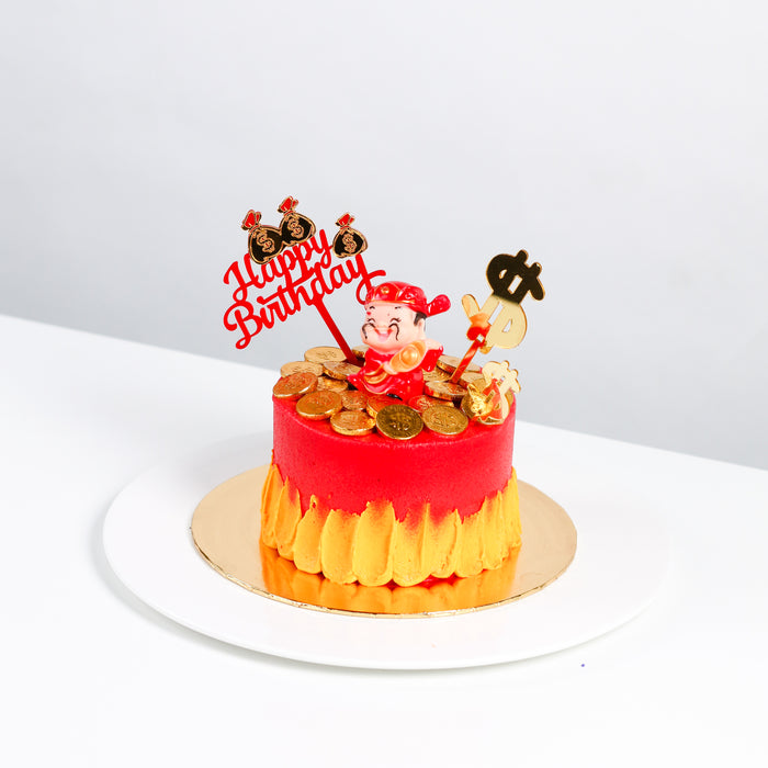 Prosperity 5 inch - Cake Together - Online Birthday Cake Delivery
