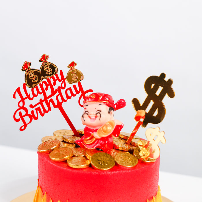 Prosperity 5 inch - Cake Together - Online Birthday Cake Delivery