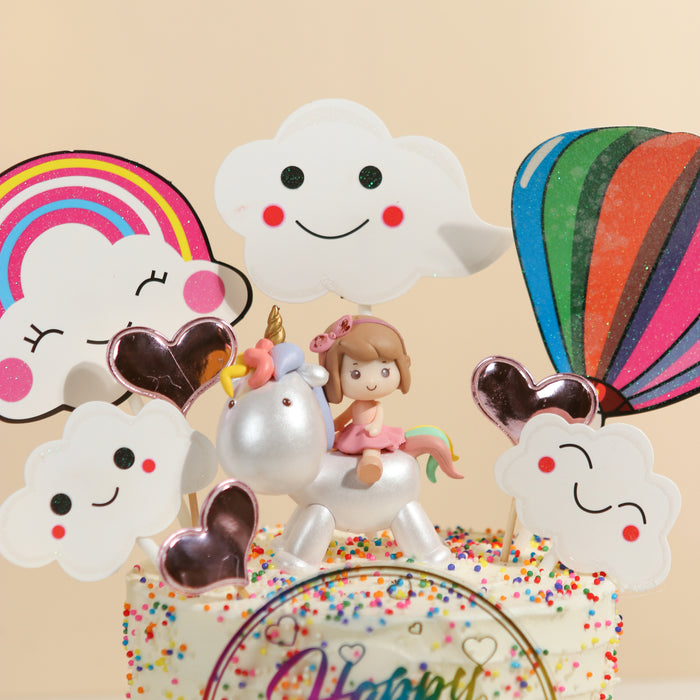 Unicorn Princess 5 inch - Cake Together - Online Birthday Cake Delivery