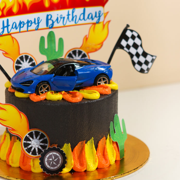 Fast Car - Cake Together - Online Birthday Cake Delivery