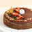 Hazelnut Chocolate Mille Crepe Cake 8 inch - Cake Together - Online Birthday Cake Delivery