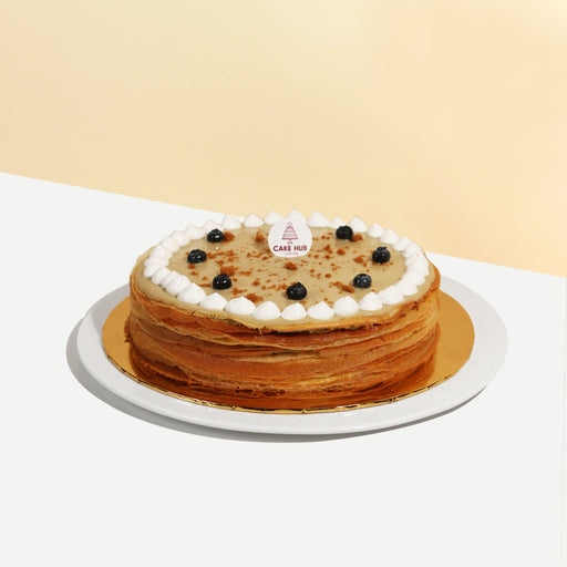 Shizuoka Hojicha Mille Crepe Cake