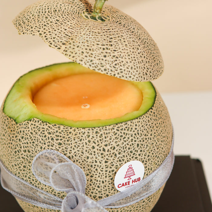 Chantilly Melon Cake 6 inch - Cake Together - Online Birthday Cake Delivery