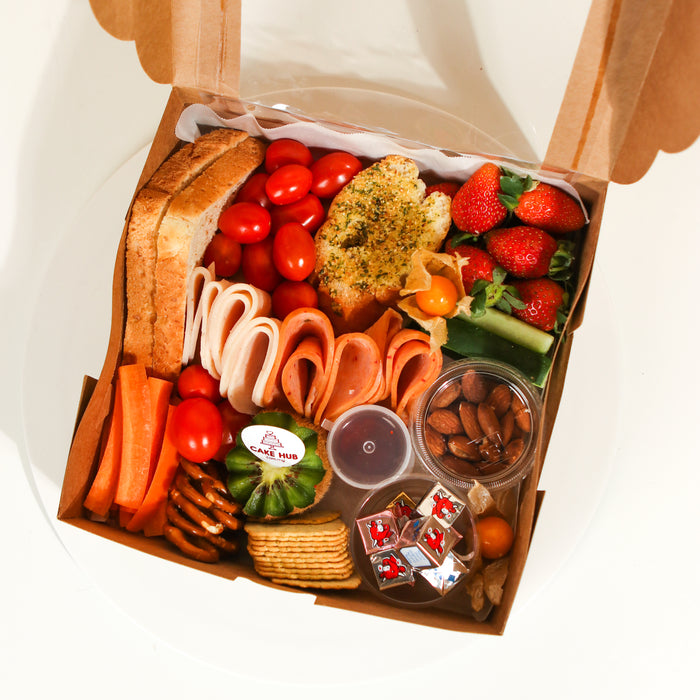 Breakfast Platter - Cake Together - Online Birthday Cake Delivery
