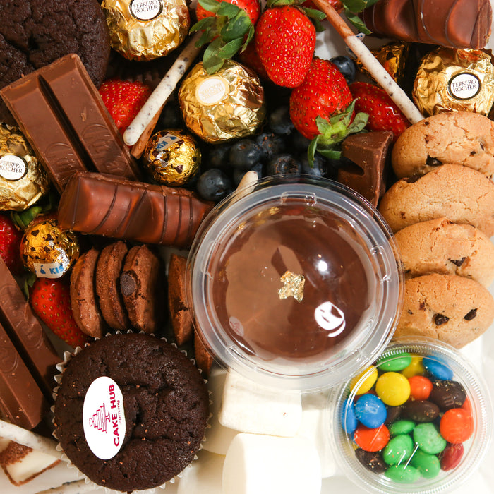 Chocolate Platter - Cake Together - Online Birthday Cake Delivery