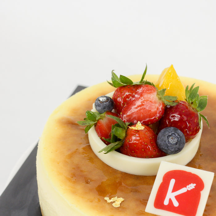 New York Cheesecake - Cake Together - Online Birthday Cake Delivery