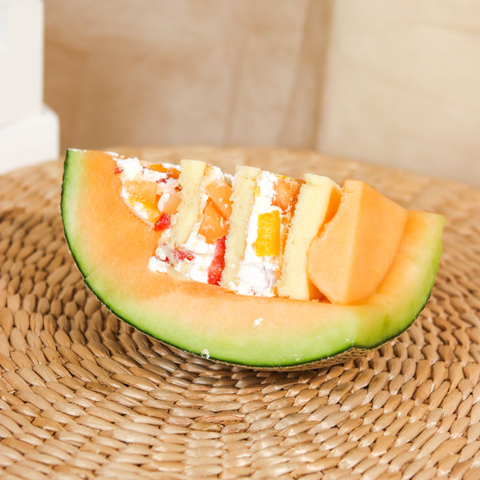 Chantilly Melon Cake 6 inch - Cake Together - Online Birthday Cake Delivery
