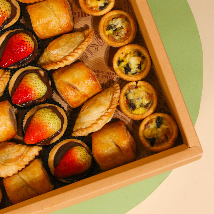 Tea Time Pastry Box - Cake Together - Online Birthday Cake Delivery